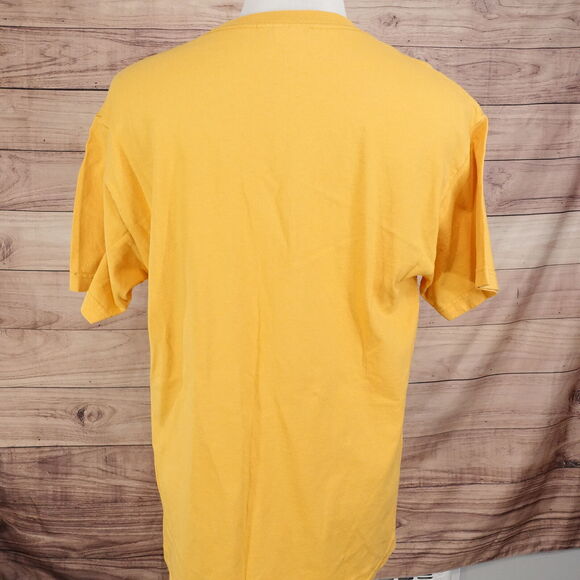 VINTAGE CAPTAIN MORGAN RUM LIQUOR PROMO FUFTH SUN 00s Y2K TSHIRT SIZE L - Picture 5 of 8